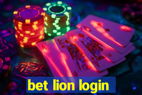 bet lion login